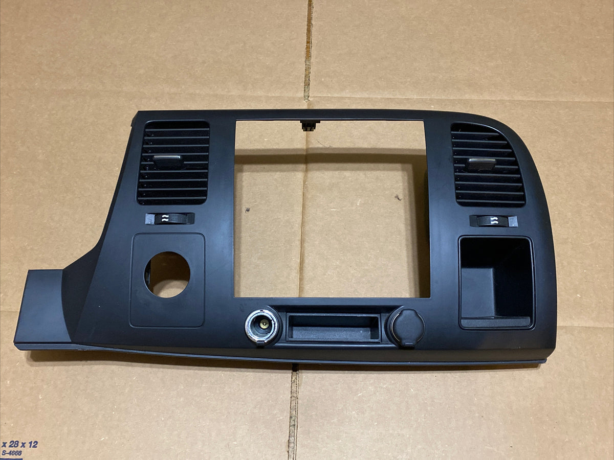 07 13 Silverado Sierra Dash Radio Climate Control Bezel Trim 4X4 Switch5