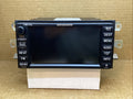 09 10 Toyota RAV4 Corolla Matrix Navigation Touch Screen Radio E7019 86120 12C000