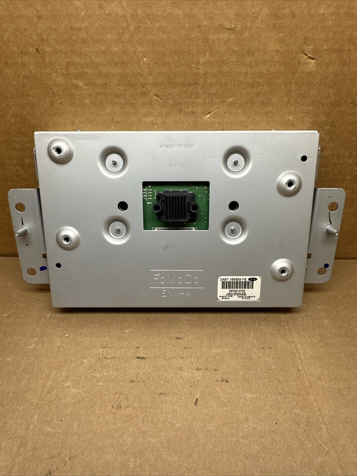 2013 2019 Ford Flex Dash Radio Information Display Screen OEM DA8T 18B955 FB7