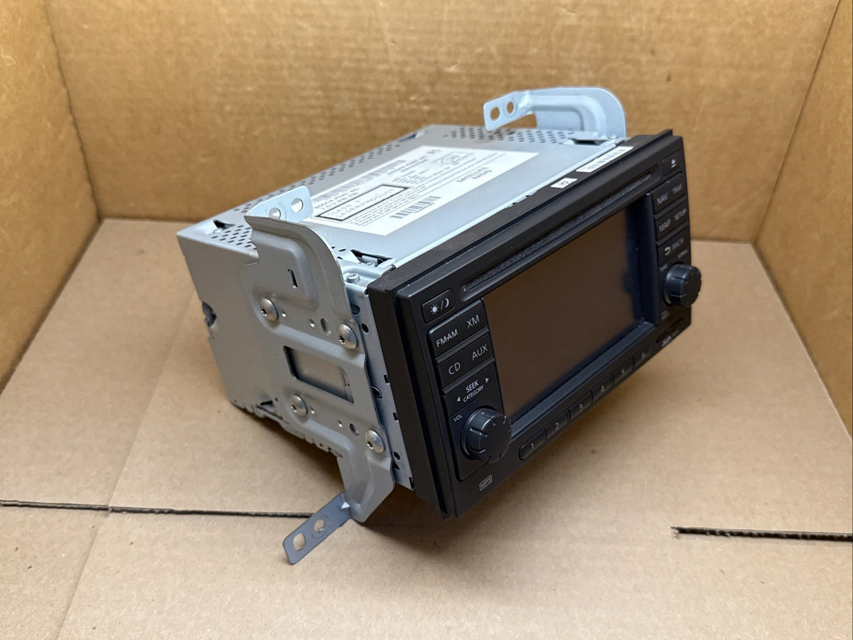 2012 2014 Nissan Juke Cube Radio Display Receiver Screen 7612830230 259151FS0E5