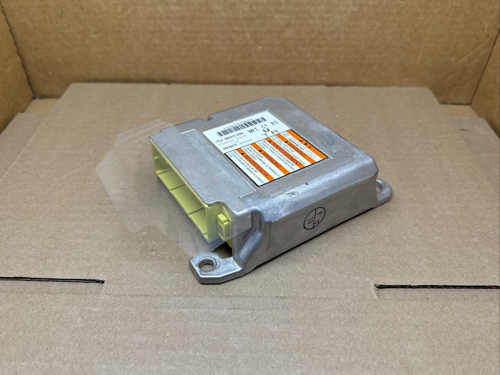 2016 2017 Subaru Crosstrek Air Bag Airbag Control Module 98221FJ4900