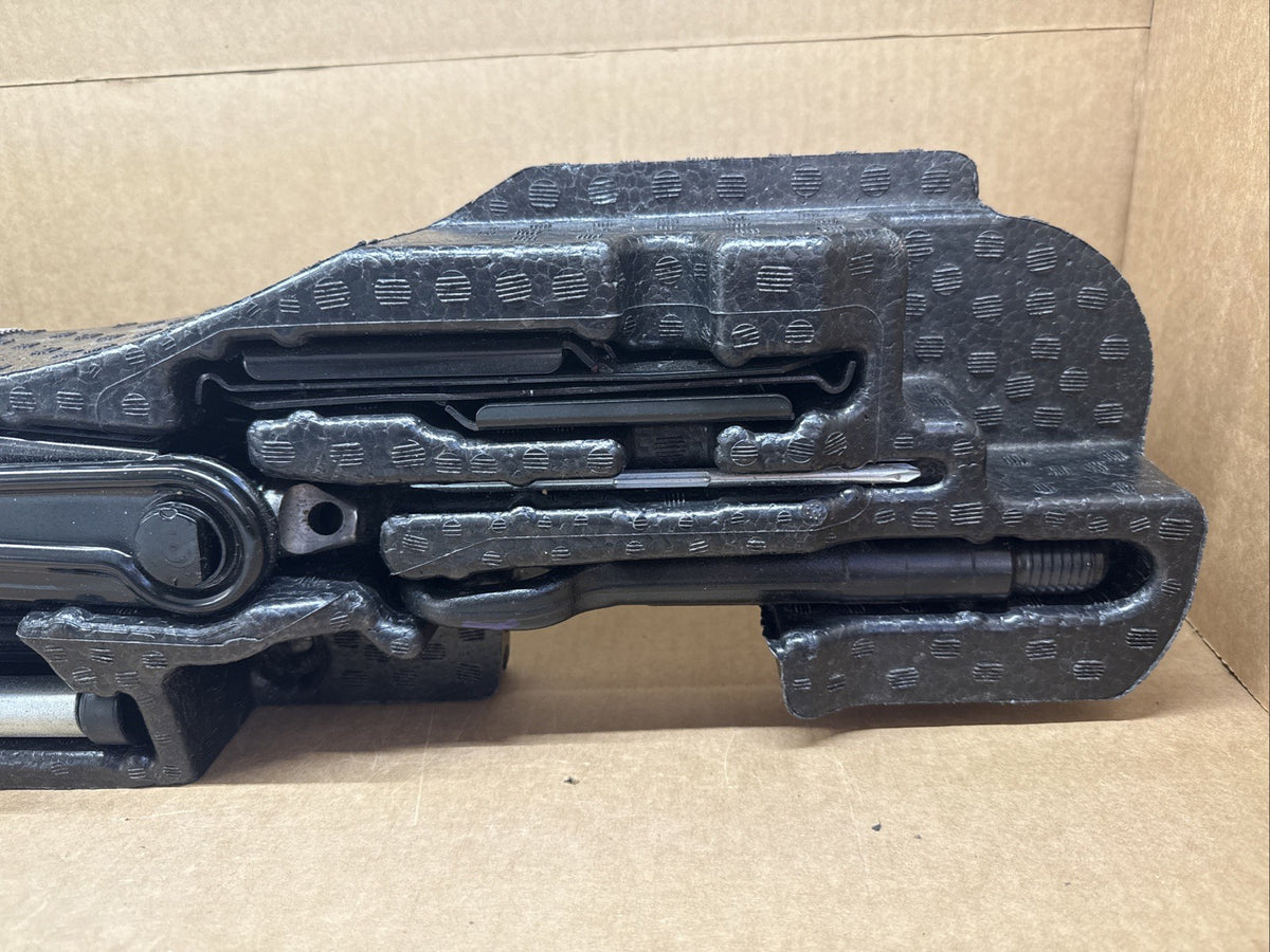 2018 2024 VOLKSWAGEN ATLAS EMERGENCY SPARE TIRE WHEEL JACK LIFT TOOLS BAG OEM3
