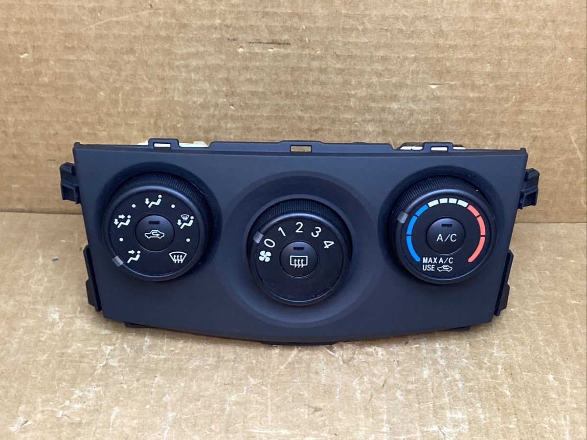 09 13 Toyota Corolla Temp Temperature Climate Control Heat A/C Heater Dials OEM1