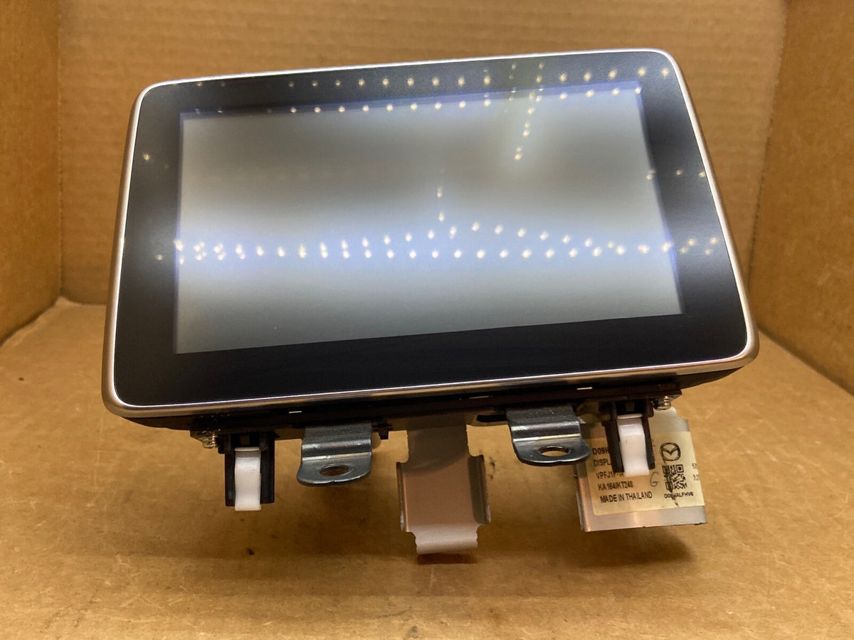 2016 2017 Mazda CX3 CX 3 CX5 CX 5  Radio Dash Display Screen D09H 611J0B1
