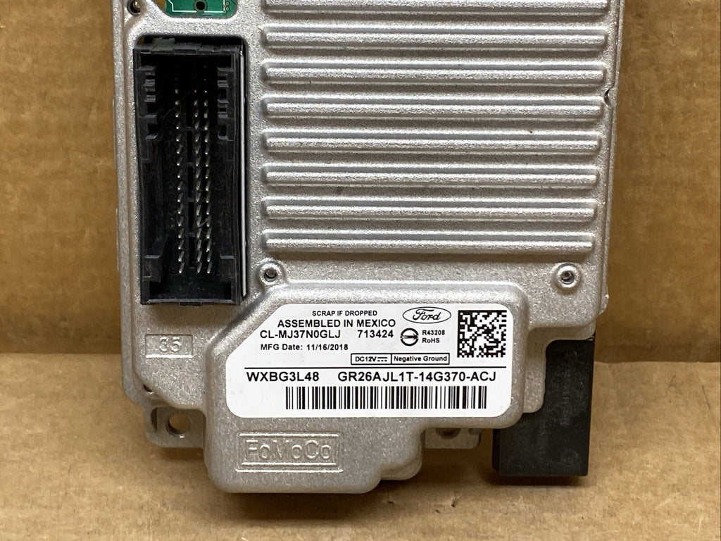 Ford Sync 3 Sync3 Radio Module JL1T 14G370 ACJ2