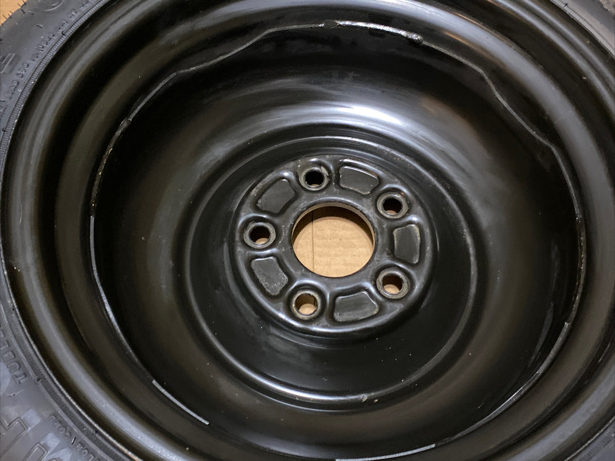 2006 2011 Honda Civic Goodyear Convenience Spare Tire  T125/70D15 OEM 15 Inch2