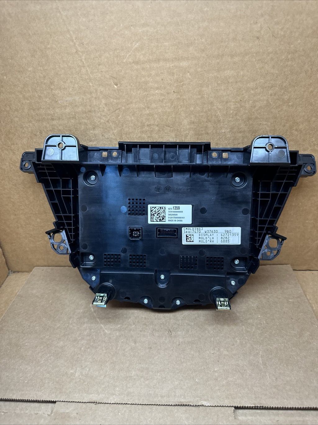 2020 2023 Buick Encore GX Radio Control Panel Dash Display Screen OEM 427213594