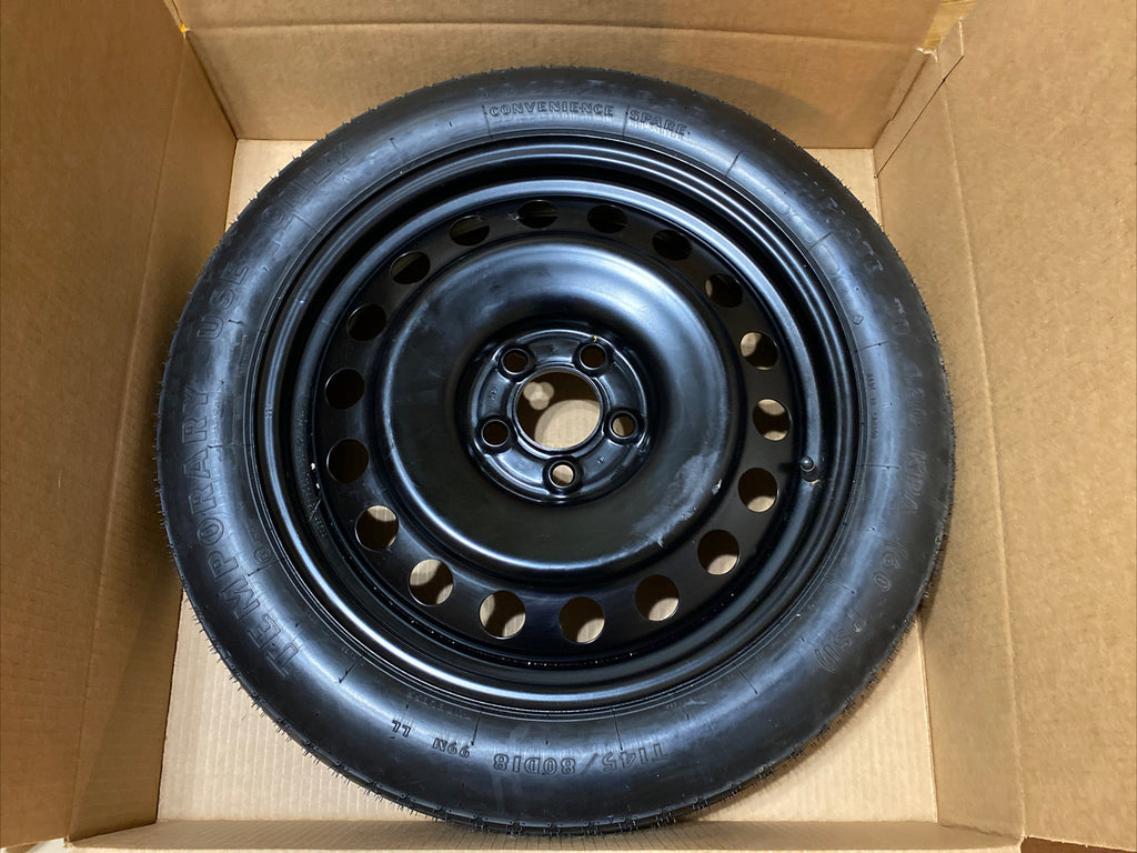 11 20 Dodge Charger Challenger Chrysler 300 18" Steel 18X4 Spare Tire T145/80D180