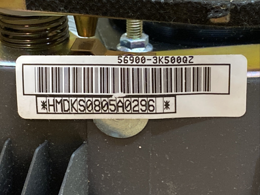 06 08 Hyundai Sonata Front Left Driver Side Steering Wheel Air Bag Airbag Beige7