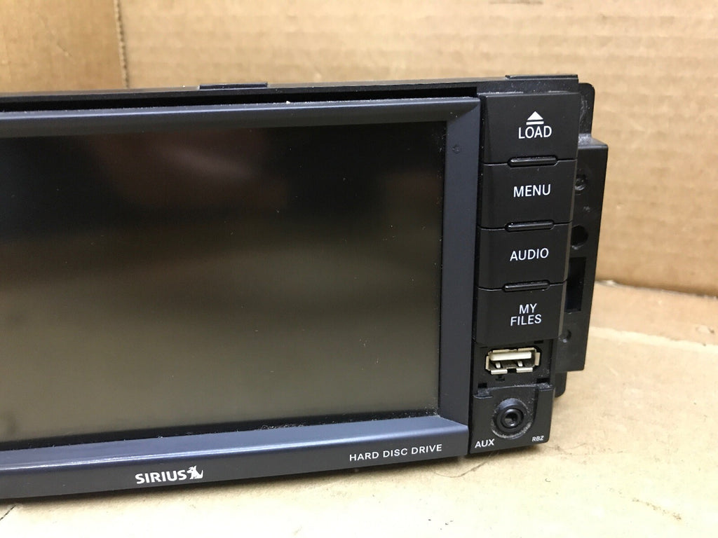 Jeep Chrysler Dodge MyGig RBZ Low Speed Touchscreen Display Radio P05064677AG2