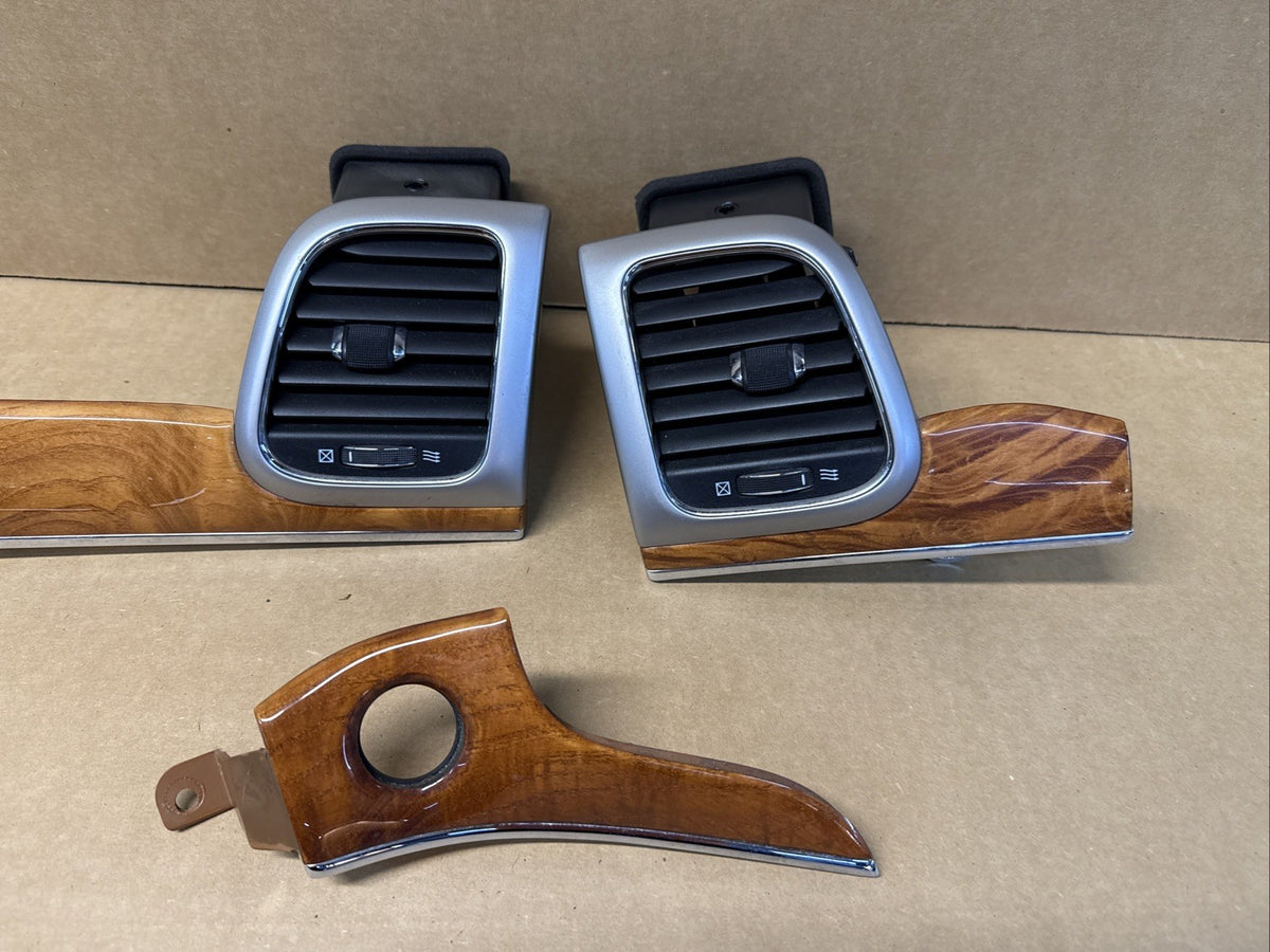 2011 2020 Jeep Grand Cherokee Dash Center Right Vent Ignition Trim Set OEM2