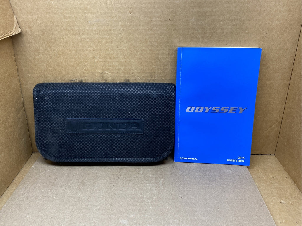 2015 Honda Odyssey Owner's Owners Owner Manual Book Guide Set Case OEM2