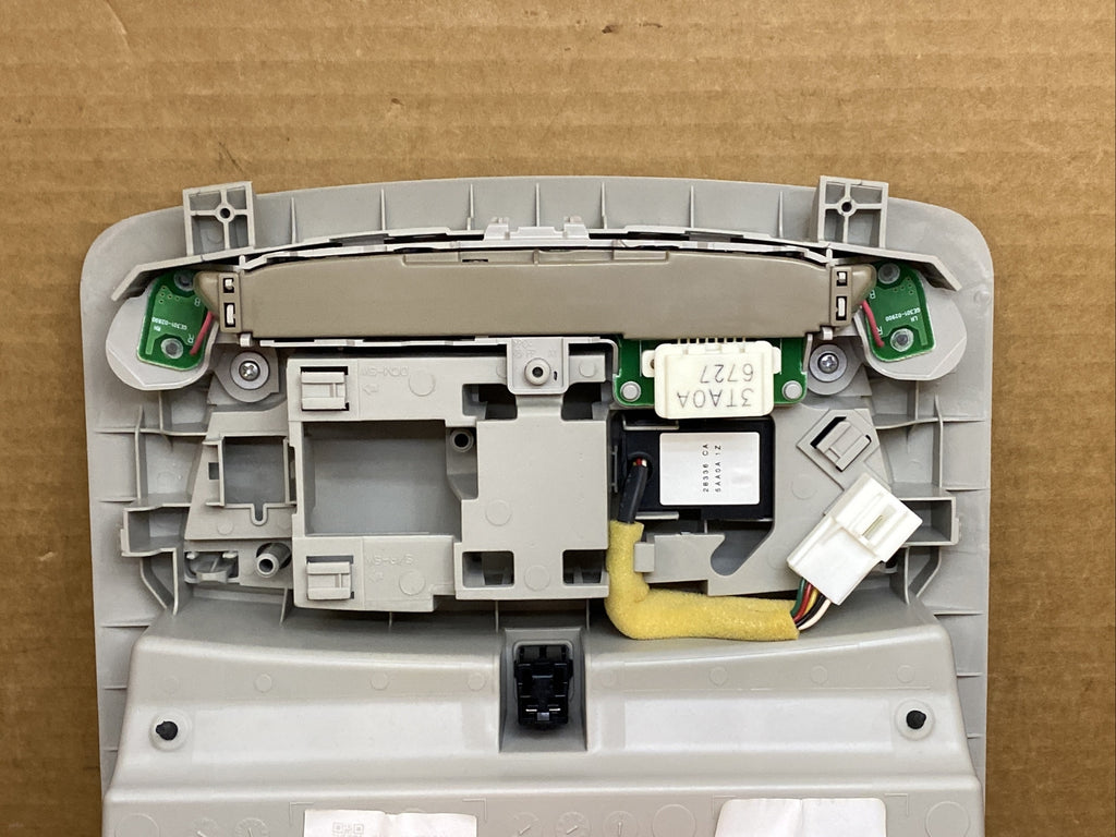 2016 2019 Nissan Altima Sentra Over Head Overhead Console Lights 26430 3TA9A6