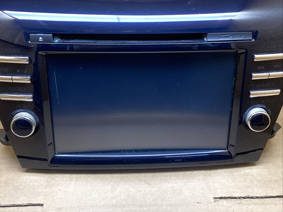 2015 2018 Nissan Murano OEM Navigation Radio CD Player Receiver 25915 9UA1C3