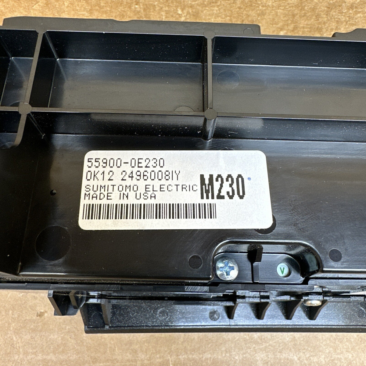 2011 2013 Toyota Highlander Temperature Temp Control Unit OEM 55900 0E2305