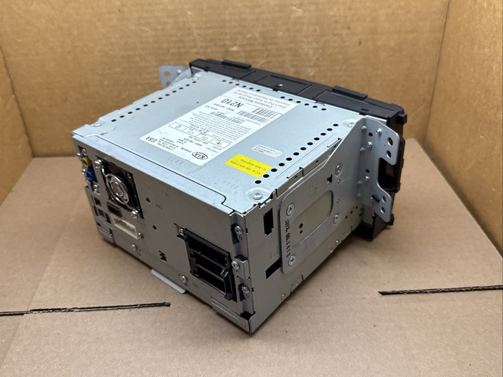 2010 2013 Kia Forte Koup Radio Receiver Display Screen OEM 965601M210WK8