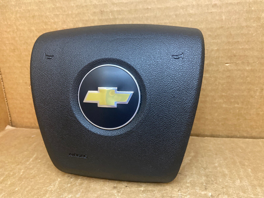07 09 Chevy Equinox Front Left Driver Side Steering Wheel Air Bag Airbag Black4