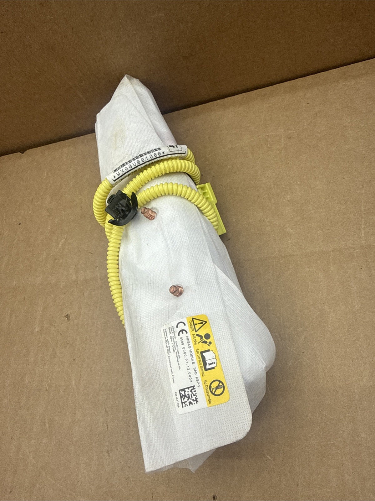 2019-2024 Subaru Forester Right Side Passenger Seat Air Bag Airbag1