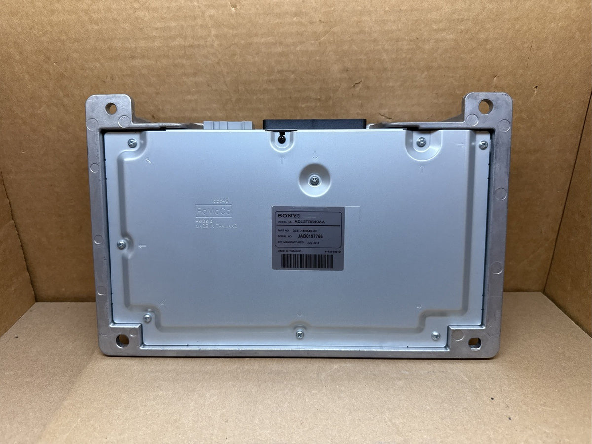 13 14 Ford F 150 F150 Radio Audio Amp Amplifier Sony OEM DL3T 18B849 AC0