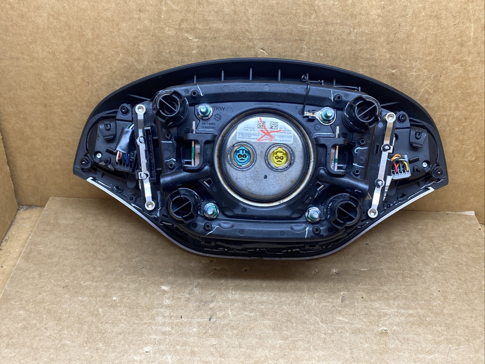 2014 2016 Impala Front Left Driver Side Heated Steering Wheel Air Bag Airbag11