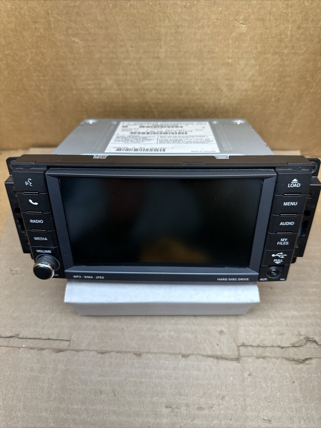 Jeep Dodge Chrysler RBZ MyGIG Touchscreen Radio P05064676AF 05064676AF0