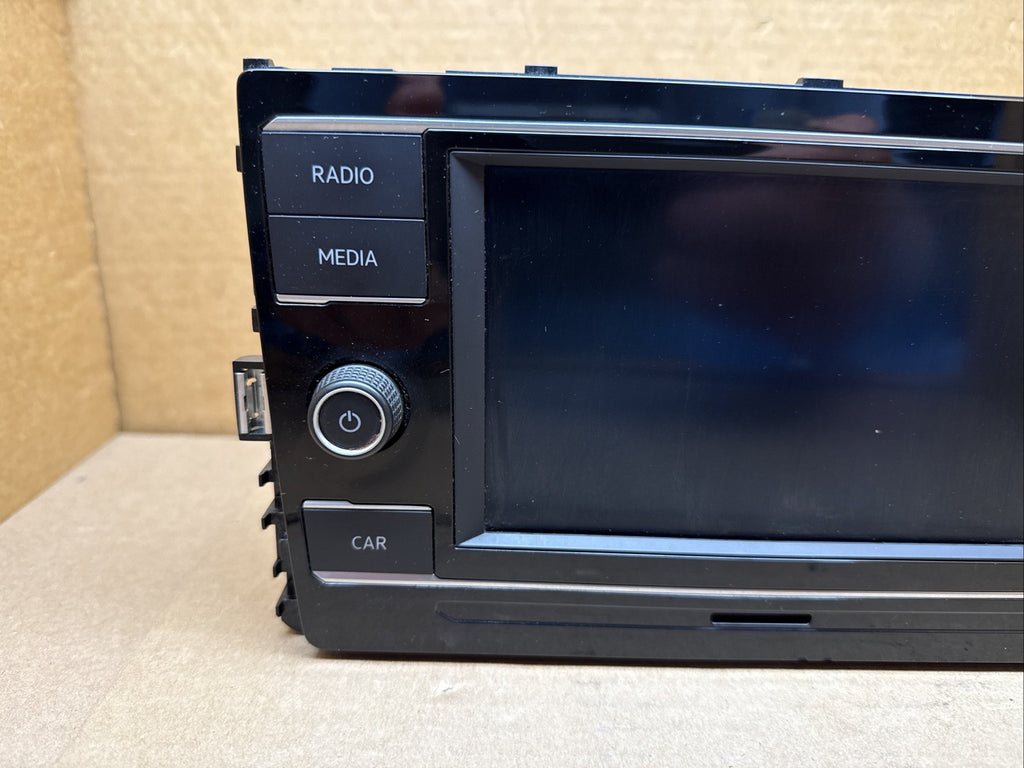 2018 2019 Volkswagen VW GTI Atlas Alltrack Radio Display Screen 5G6 035 8681