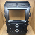 2014 2015 Ford Explorer 8" Sony Radio Climate Control Panel Bezel EB5T 18A802 EB0