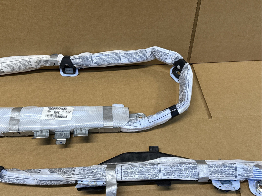 BMW X3 Left Side Driver Upper Curtain Roof Air Bag Airbag2