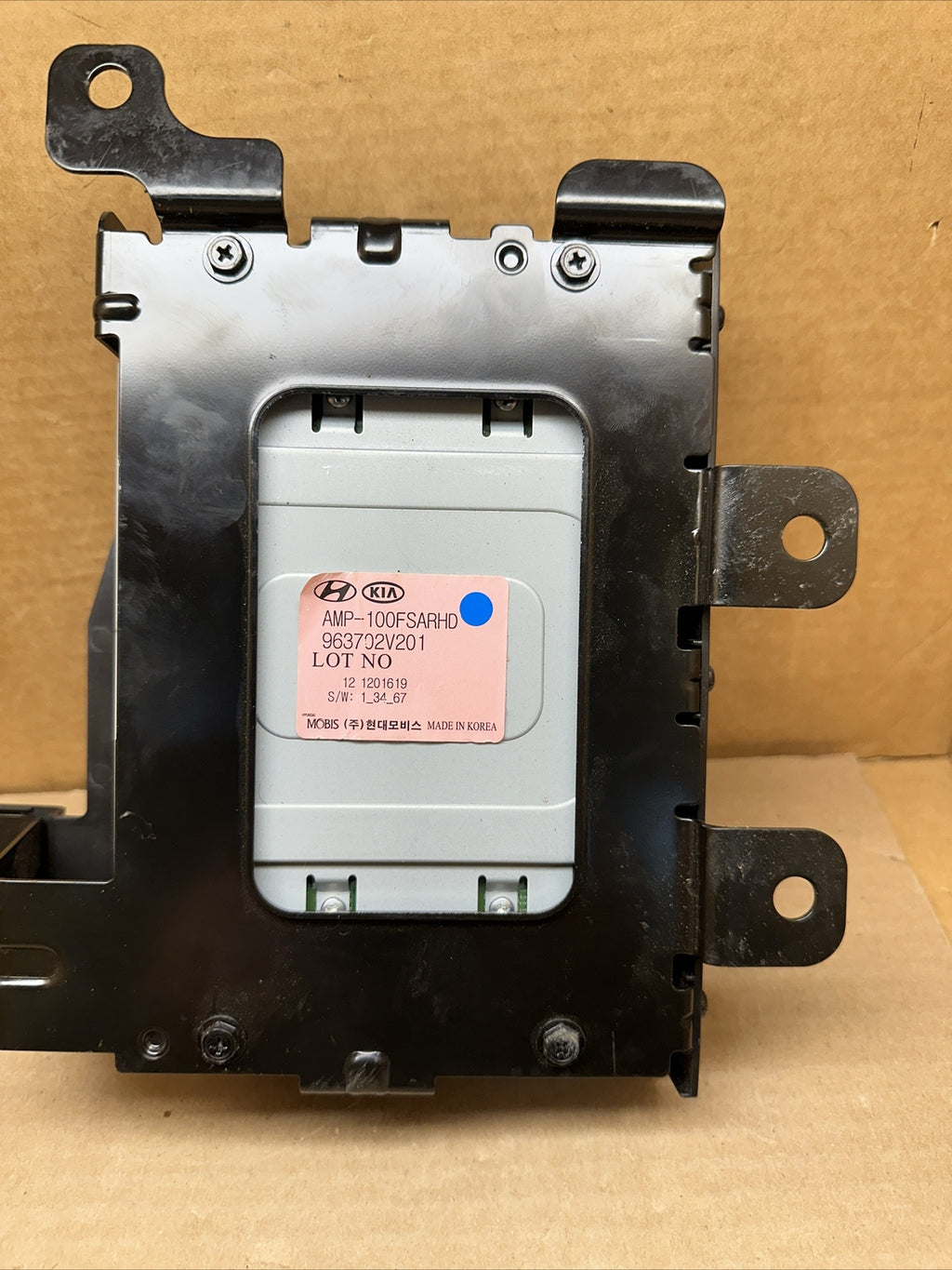 2011 2014 Hyundai Veloster Radio Amplifier Amp Mobis 963702V2016