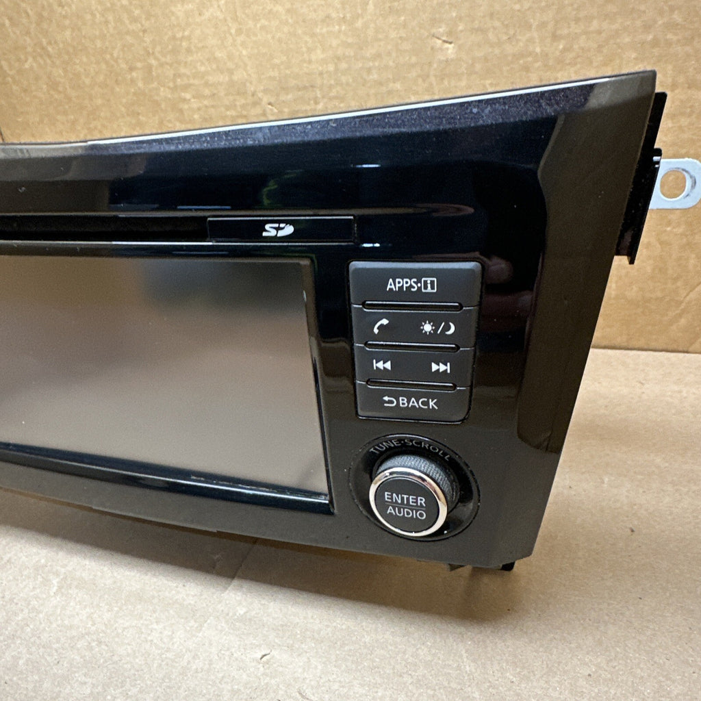 2014 2017 Nissan Rogue Dash Radio Screen Display 259154BA0B2