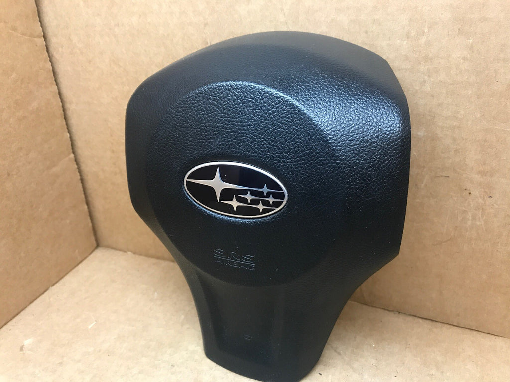 Subaru Outback Front Left Driver Side Steering Wheel Air Bag Airbag Black4