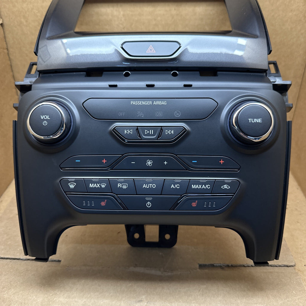 2019 2021 FORD RANGER RADIO CLIMATE CONTROL SWITCH PANEL KB3T 18E245 SE3ENX OEM1