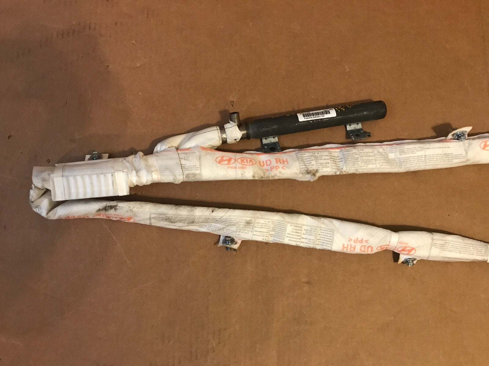 11 16 ELANTRA RIGHT SIDE PASSENGER CURTAIN ROOF AIRBAG AIR BAG 3Y850 200001