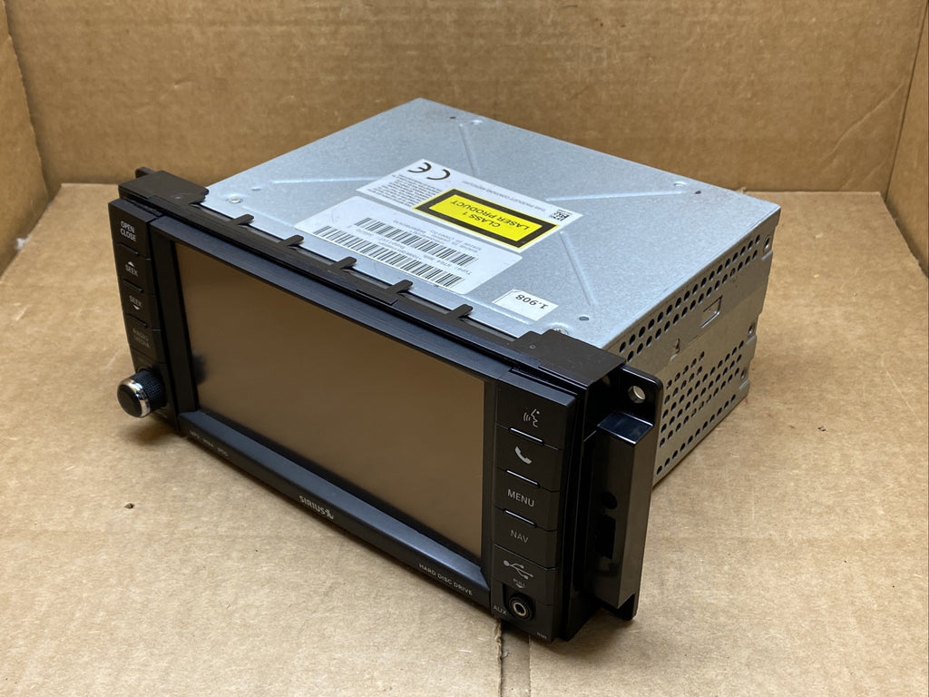 Jeep Dodge Chrysler Touchscreen Radio DVD Player RHR P05064821AE 05064821AE6