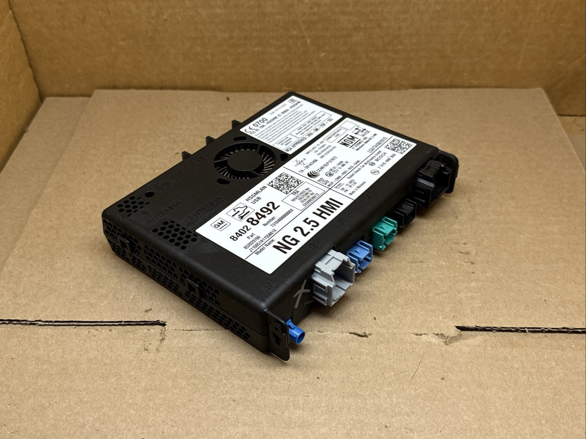 GM HMI Human Machine Interface Control Module 840284922
