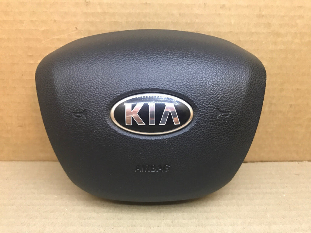 2012 2017 KIA RIO LEFT DRIVER SIDE STEERING WHEEL AIRBAG AIR BAG BLACK OEM1