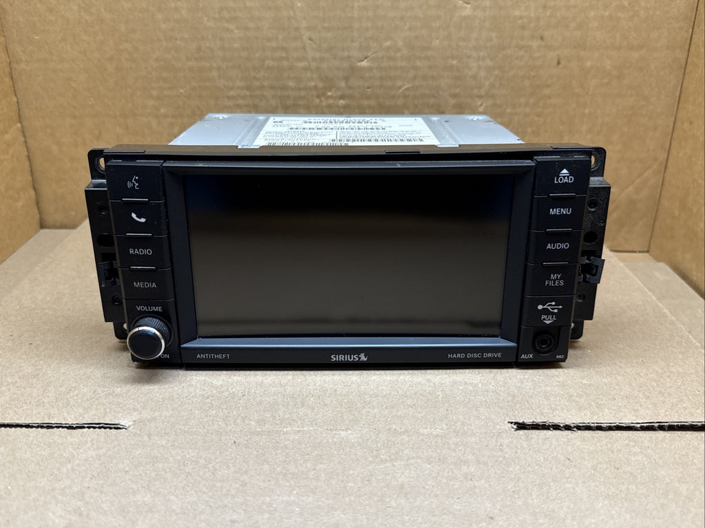 Jeep Dodge Chrysler Touchscreen Radio RBZ P68284017AB 68284017AB1