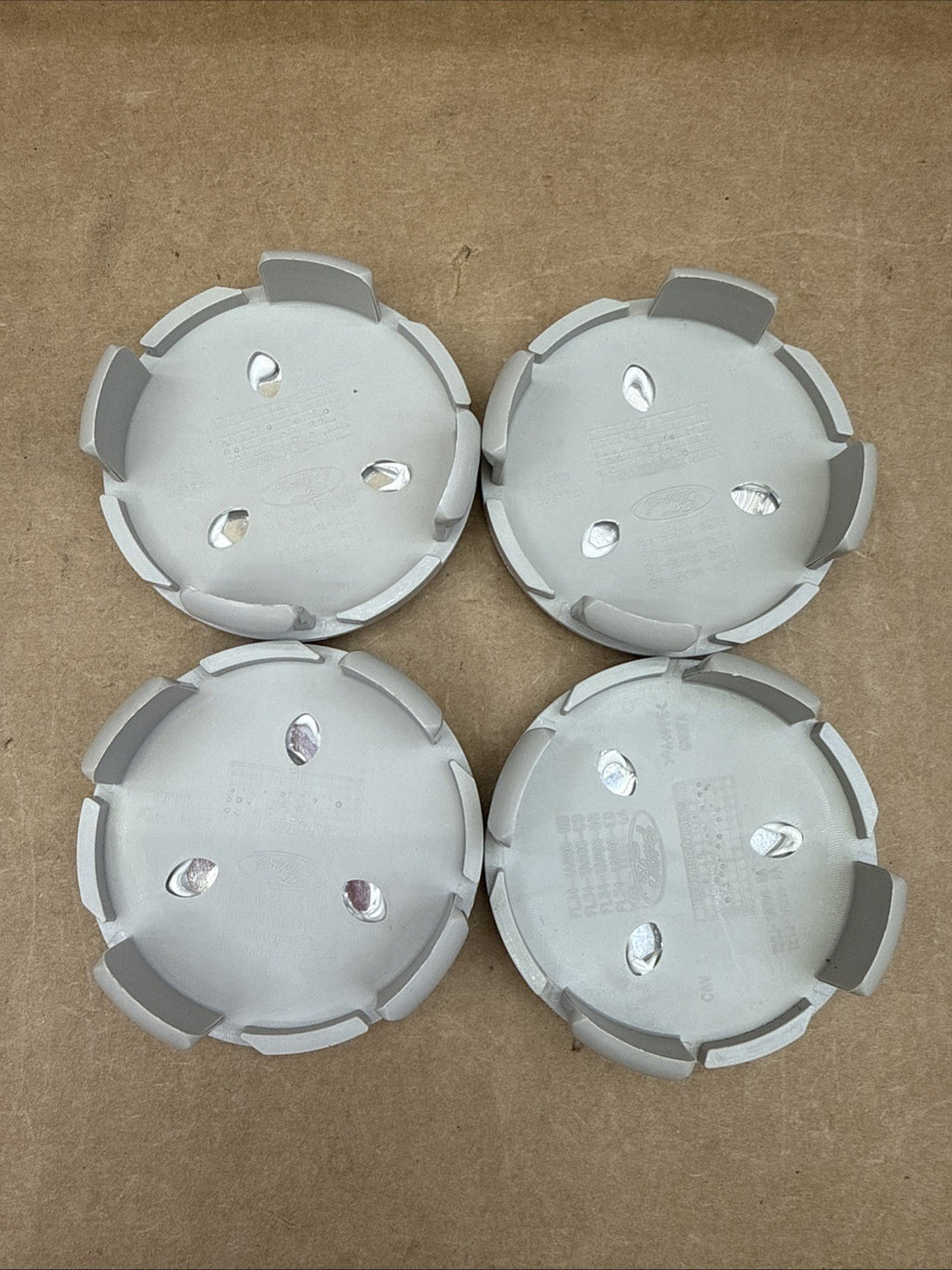 2021-2025 Ford BRONCO Black Center Cap Caps  FL34-1A096-HB Set2