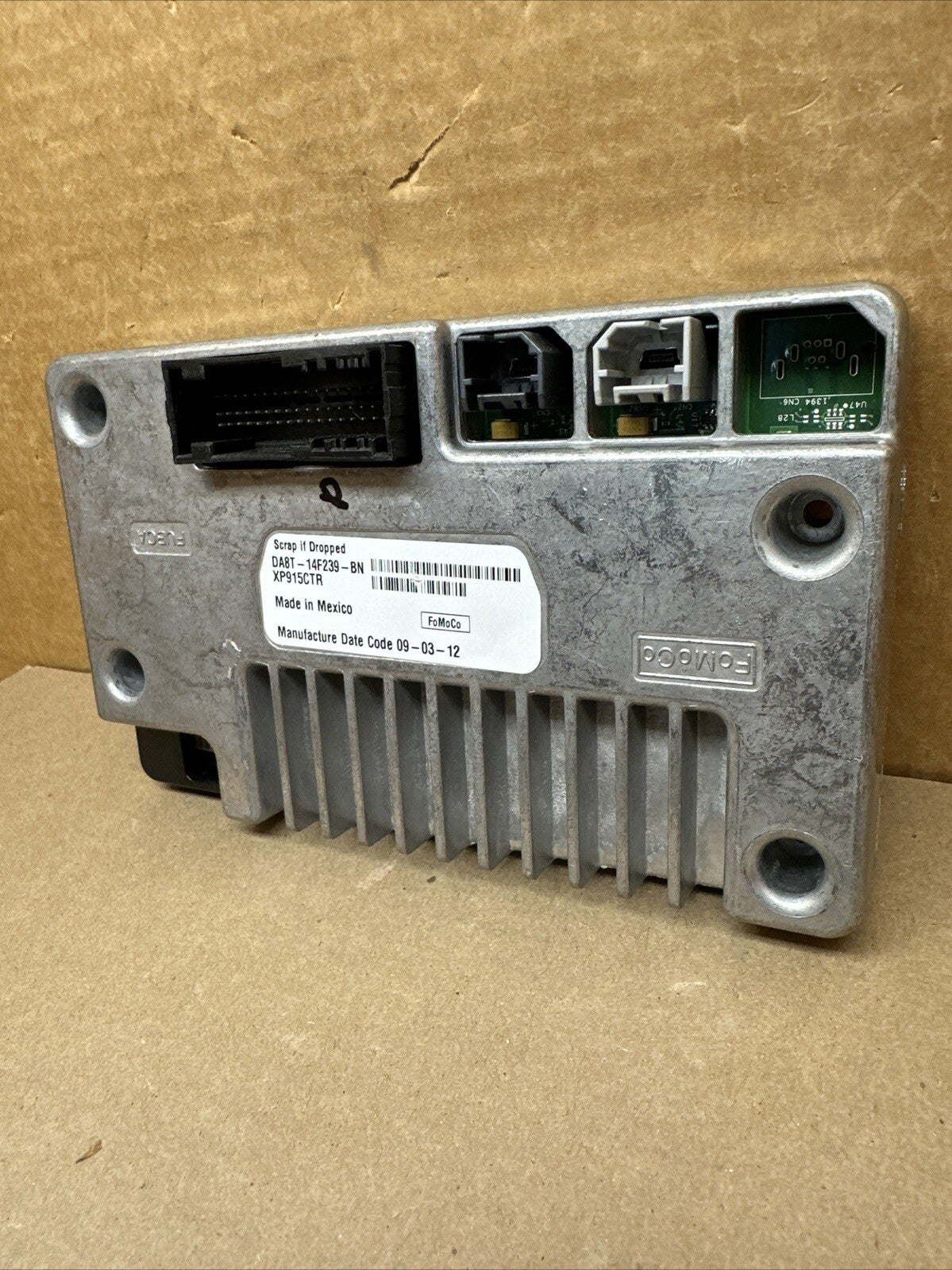 2011 2016 Ford Sync APIM Module DA5T 14D212 AL DA8T 14F239 BN2
