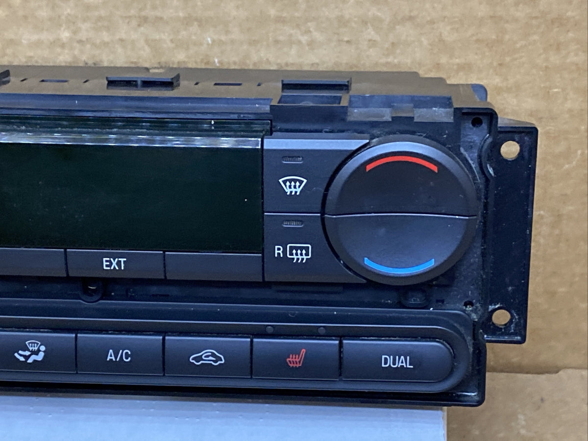 2007 2010 Ford Edge Digital Heat Temp Temperature Climate Control 7T43 18C612 AH5