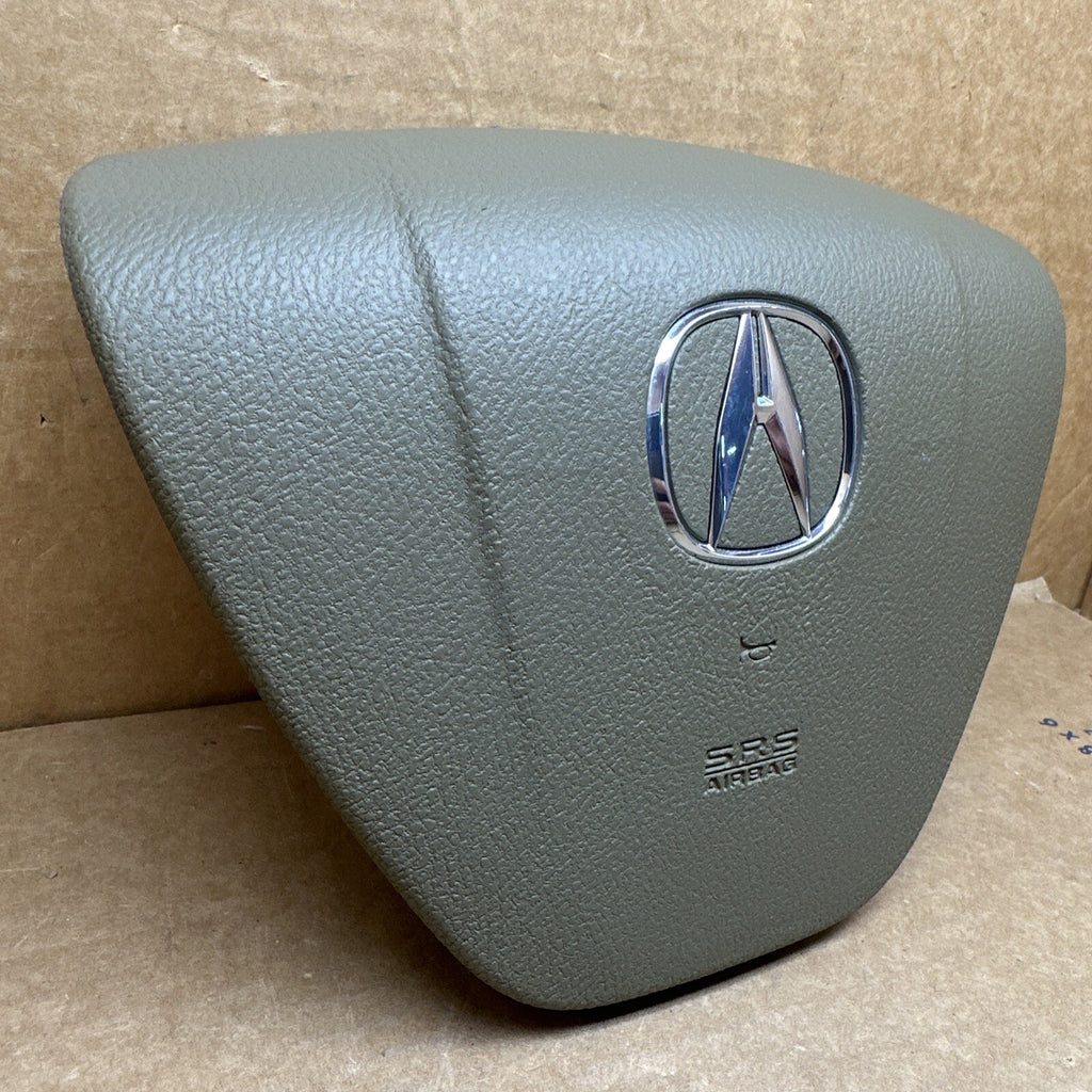ACURA MDX FRONT LEFT DRIVER SIDE STEERING WHEEL AIRBAG AIR BAG TAN1