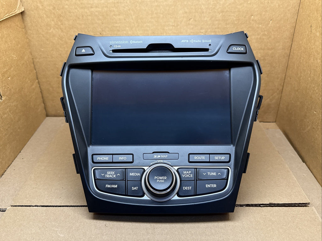 2013 2016 Hyundai Santa Fe Touchscreen Screen Radio 96560 4Z1044X0