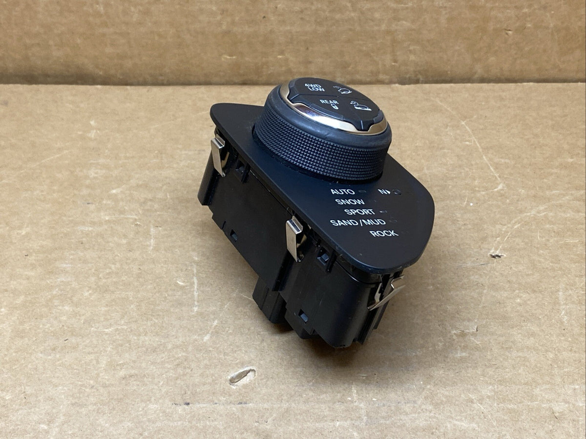 2014 2023 Jeep Cherokee Center Console Transfer Case Switch 4x4 OEM 68141878AD2