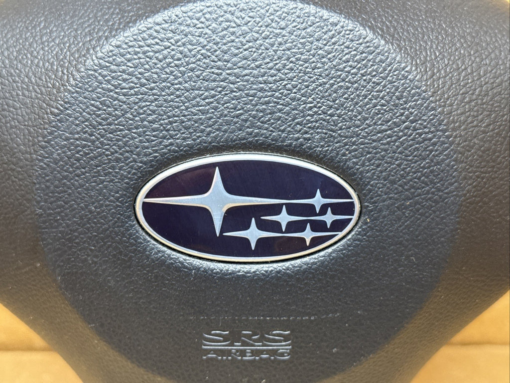 SUBARU LEGACY FRONT LEFT DRIVER SIDE STEERING WHEEL AIRBAG AIR BAG4