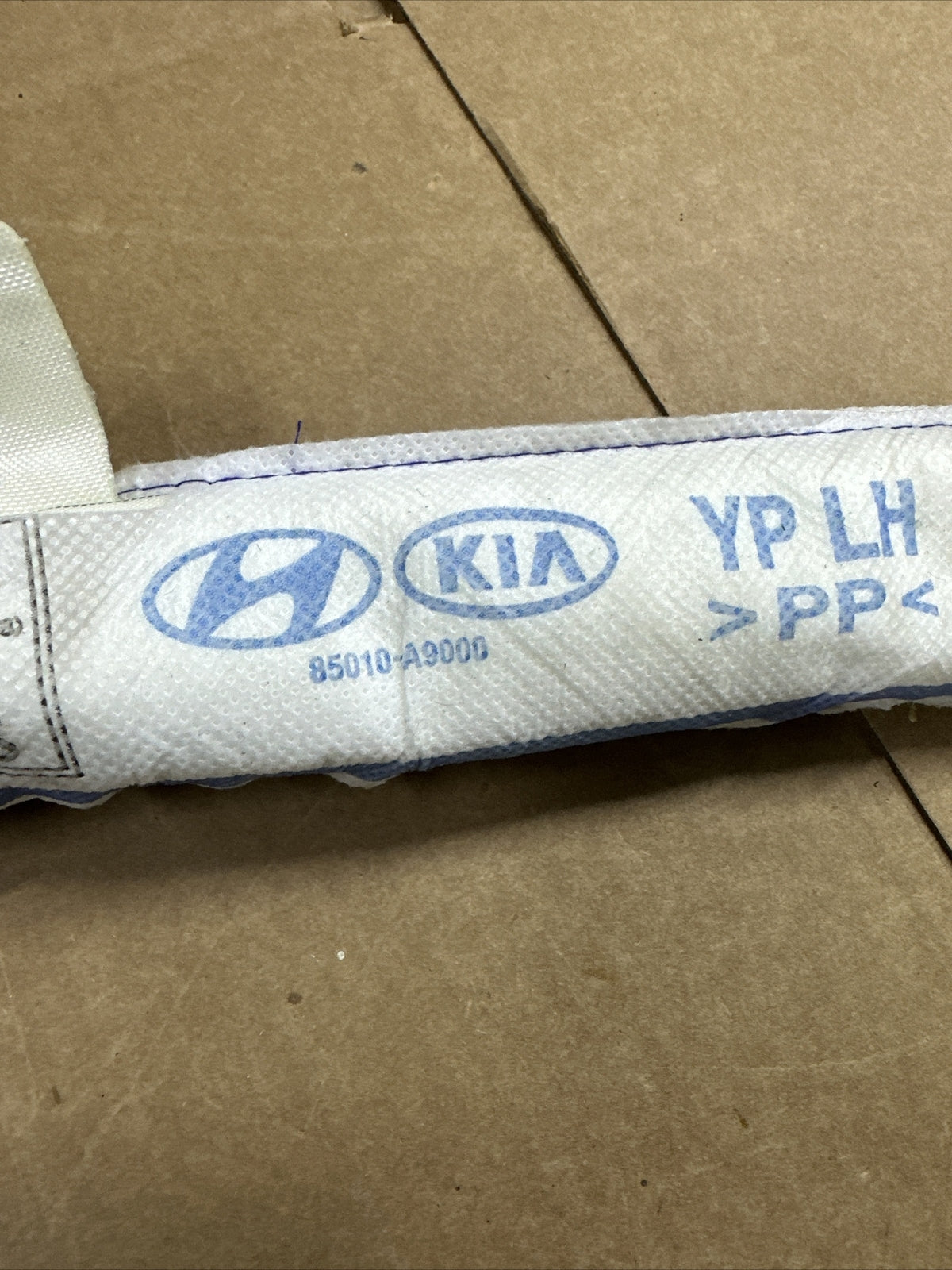 2015 2017 Kia Sedona Left Side Driver Upper Curtain Roof Air Bag Airbag3