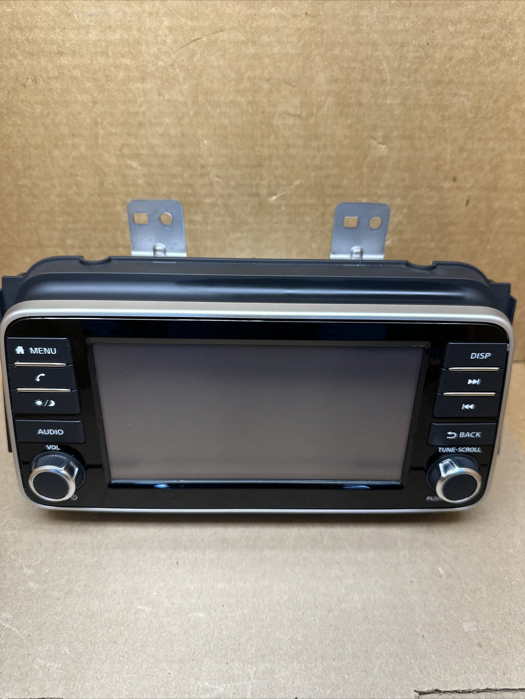 2020 2021 Nissan Versa Radio Multimedia Screen Display Unit OEM 28021 5RW1A0