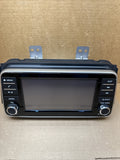 2020 2021 Nissan Versa Radio Multimedia Screen Display Unit OEM 28021 5RW1A0