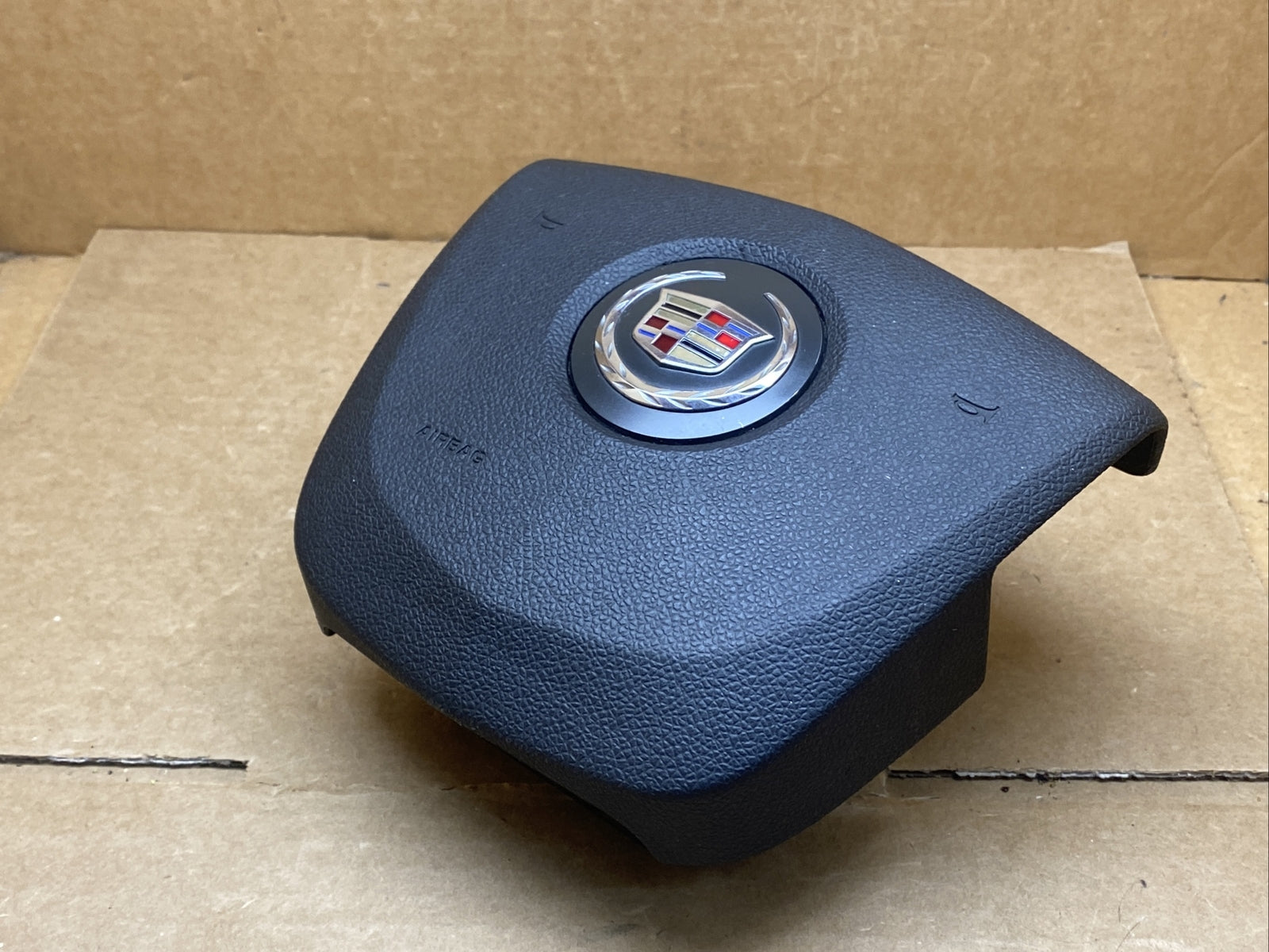 2008 2011 Cadillac STS Front Left Driver Side Steering Wheel Air Bag Airbag6