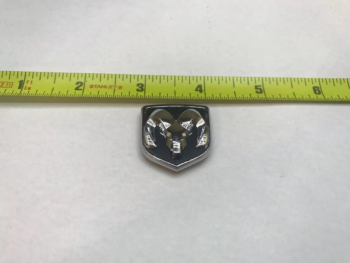 DODGE STEERING WHEEL EMBLEM RAM 1500 2500 CHARGER NITRO DURANGO CARAVAN0