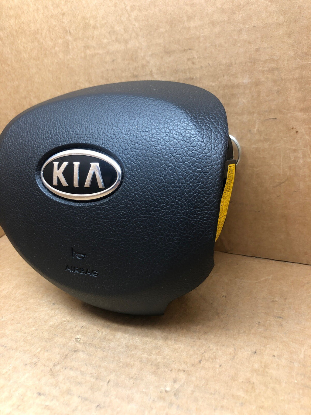 2011 2013 Kia Optima Front Left Driver Side Steering Wheel Airbag Air Bag Black2